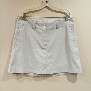 🔥Nike Golf White Button-Front Skirt🔥